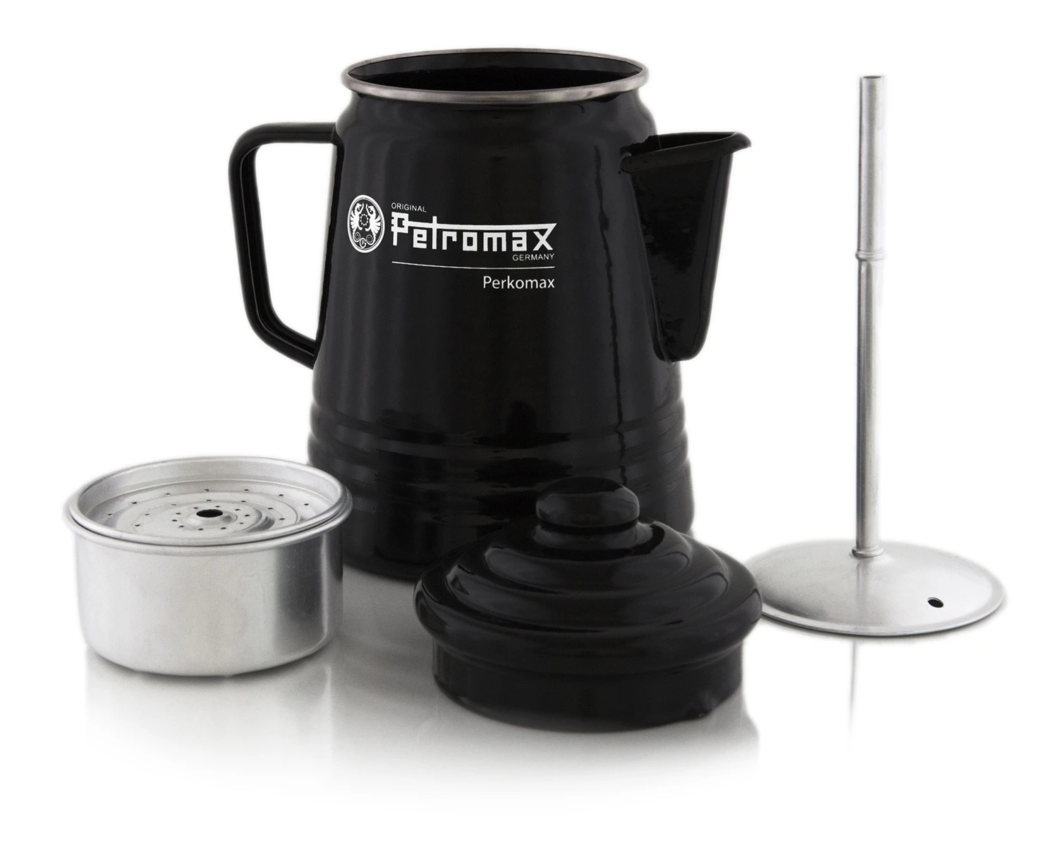 Petromax Tee- Und Kaffee-Perkolator / Schwarz Emailliert (1,3 Liter) 2 Petromax Tee- Und Kaffee-Perkolator / Schwarz Emailliert (1,3 Liter) – Bild 2