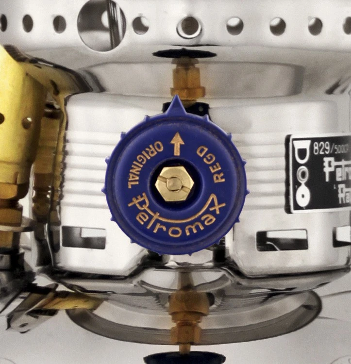 Petromax Petroleumlampe HK500/829 Chrom 1 Petromax Petroleumlampe HK500/829 Chrom