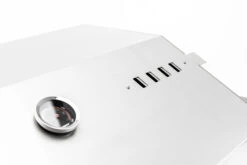 Thüros Holzkohlegrill T300 / Holzkohle Grillstation 42x42 Cm -Broil King Verkäufe thueros evo3 holzkohle bbq station detail haube