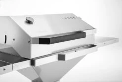 Thüros Holzkohlegrill T400 / Holzkohle Grillstation 40 X 60 Cm -Broil King Verkäufe thueros evo4 holzkohle bbq station detail haube