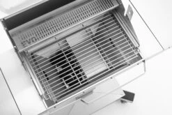 Thüros Holzkohlegrill T400 / Holzkohle Grillstation 40 X 60 Cm -Broil King Verkäufe thueros evo4 holzkohle bbq station detail oben