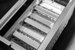 Thüros PRO1 - Modularer Holzkohle Tischgrill Mit Gussrost -Broil King Verkäufe thueros pro1 detail innen