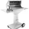 Thüros Holzkohlegrill T4 / Holzkohle Grillstation 40 X 60 Cm -Broil King Verkäufe thueros t4 saeulengrill holzkohle grillstation TKE4060BBQS