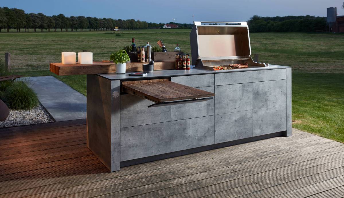 Titelseite -Broil King Verkäufe outdoor kueche schraenke 2